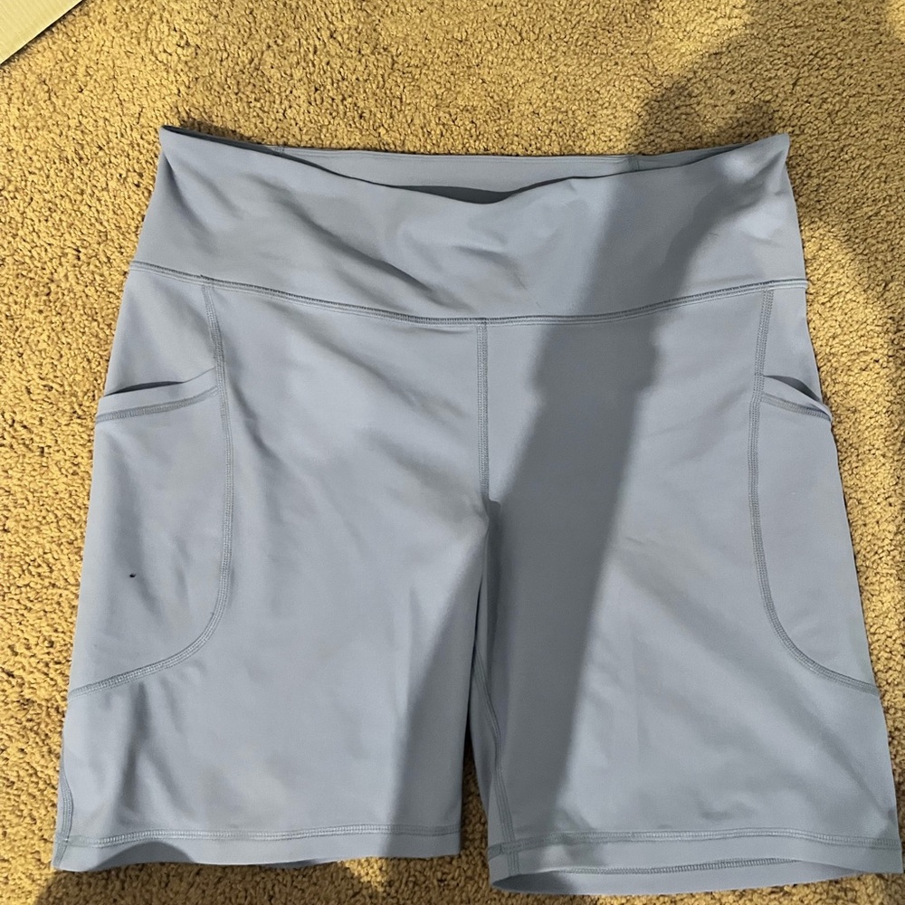 Old Navy Women's Light Blue Bike Shorts